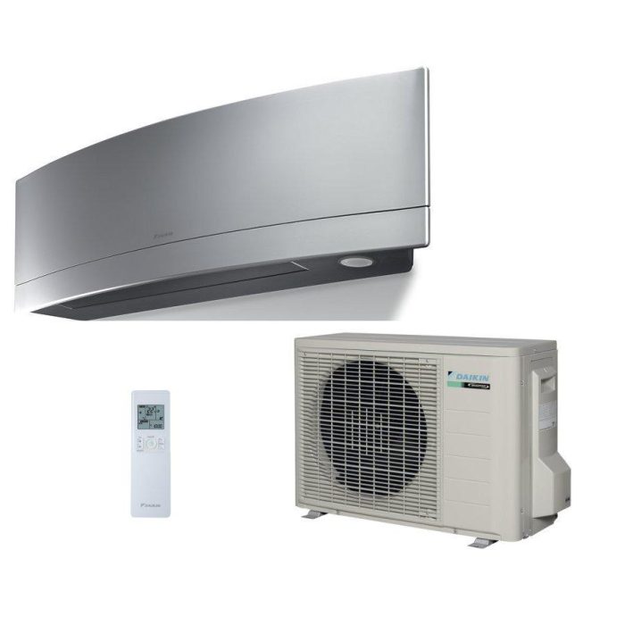 Daikin Inverter Emura Silver FTXJ35MS RXJ35M